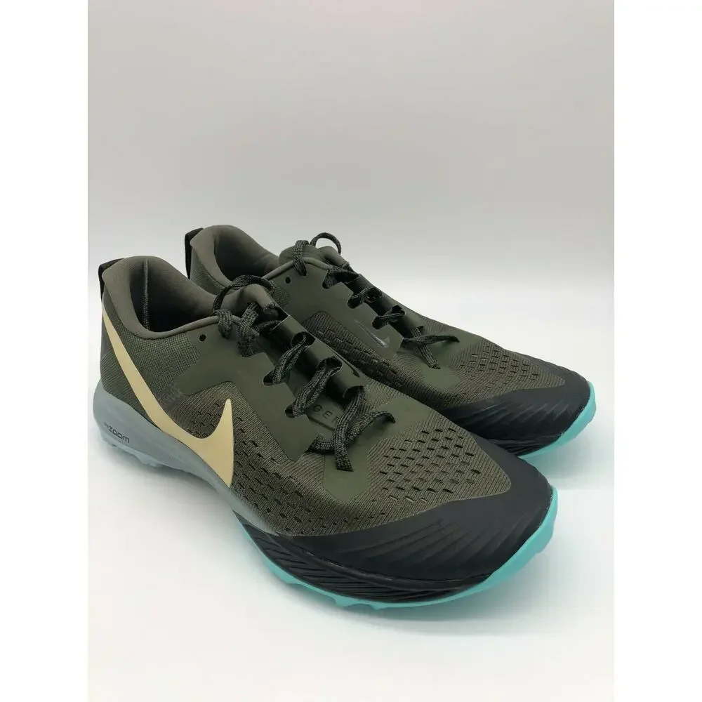 Nike Air Zoom Terra Kiger 5 Cargo Khaki Jade AQ2219-301 Men's Size 8